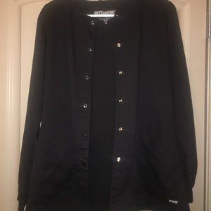 Grey’s Anatomy Women’s Black Scrub Jacket